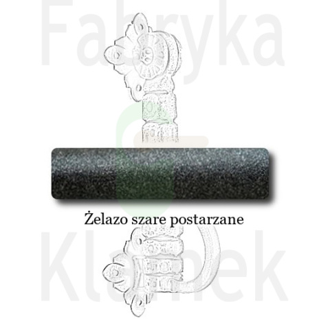 żelazo szare postarzane żelazo szare postarzane