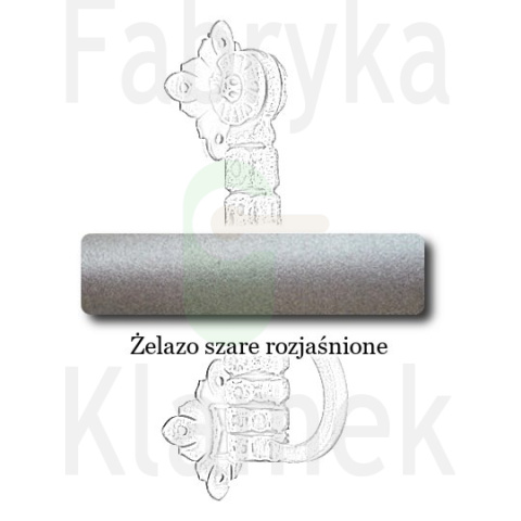 żelazo szare rozjaśnione żelazo szare rozjaśnione