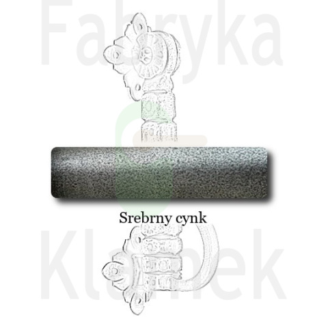srebrny cynk srebrny cynk