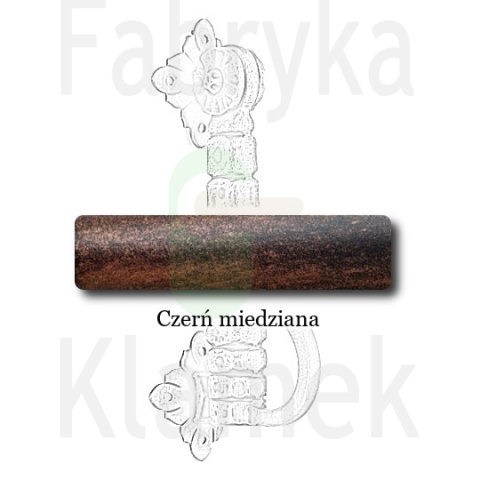 czerń miedziana czerń miedziana