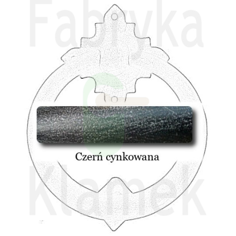 czerń cynkowana czerń cynkowana