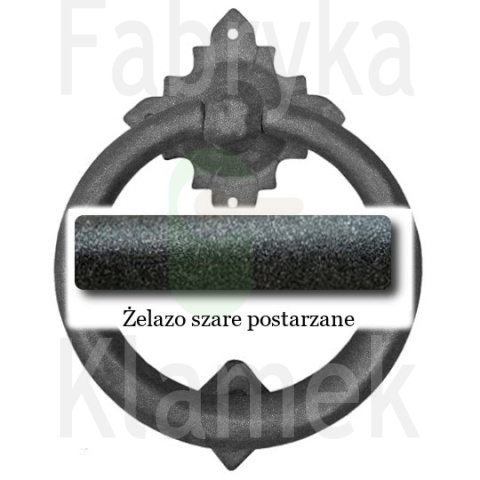 żelazo szare postarzane żelazo szare postarzane