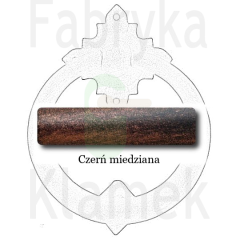 czerń miedziana czerń miedziana