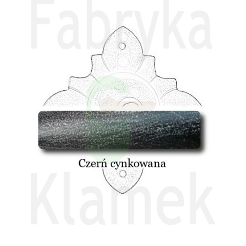 czerń cynkowana czerń cynkowana