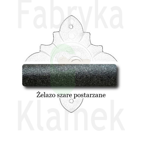 żelazo szare postarzane żelazo szare postarzane
