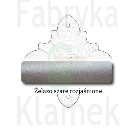 żelazo szare rozjaśnione żelazo szare rozjaśnione