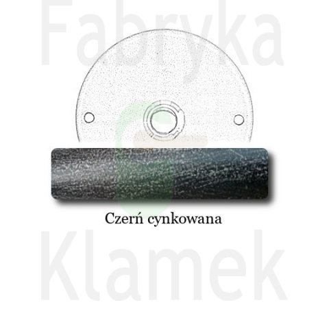 czerń cynkowana czerń cynkowana