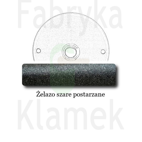 żelazo szare postarzane żelazo szare postarzane