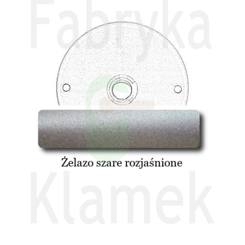żelazo szare rozjaśnione żelazo szare rozjaśnione