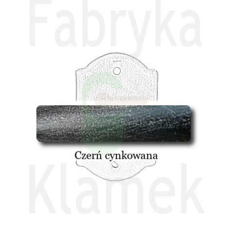 czerń cynkowana czerń cynkowana
