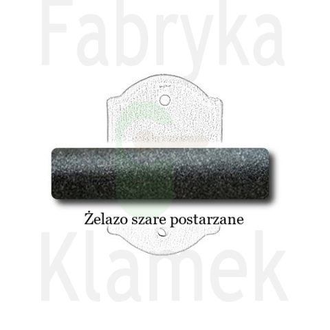 żelazo szare postarzane żelazo szare postarzane
