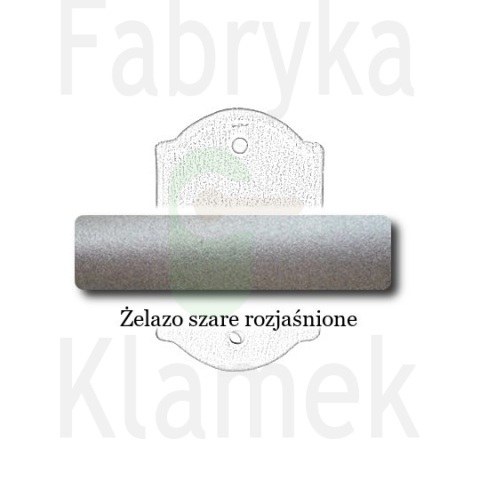 żelazo szare rozjaśnione żelazo szare rozjaśnione