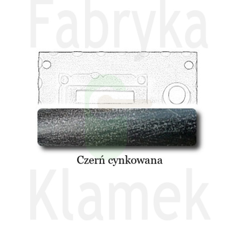 czerń cynkowana czerń cynkowana
