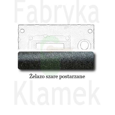 żelazo szare postarzane żelazo szare postarzane