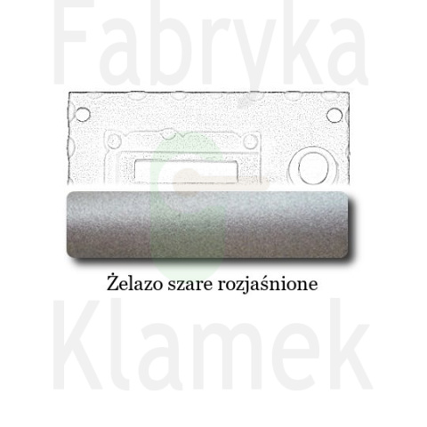 żelazo szare rozjaśnione żelazo szare rozjaśnione