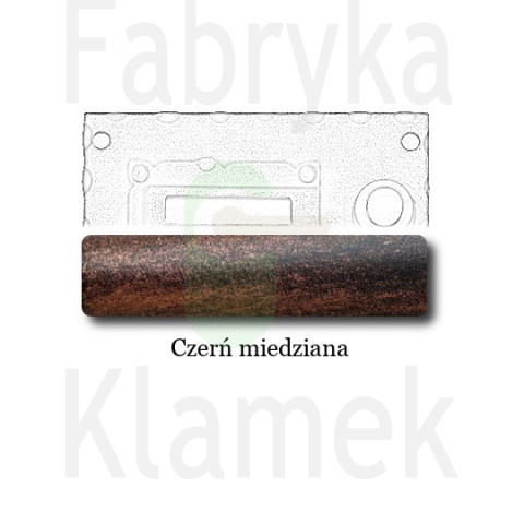 czerń miedziana czerń miedziana