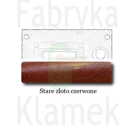 stare złoto czerwone stare złoto czerwone