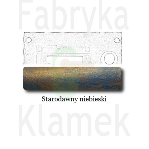 starodawny niebieski starodawny niebieski