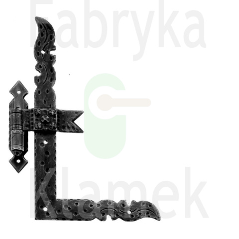 Zawias kątowy 560 (130x210 Ø 10 mm) Zawias kątowy 560 (130x210 Ø 10 mm)