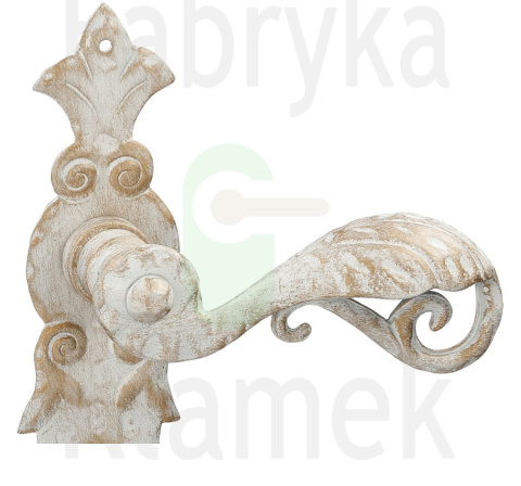Klamka Abella 505 na klucz rozstaw 72 mm Klamka Abella 505 na klucz rozstaw 72 mm
