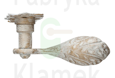 Klamka Abella 505 na klucz rozstaw 72 mm Klamka Abella 505 na klucz rozstaw 72 mm