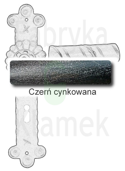 czerń cynkowana czerń cynkowana