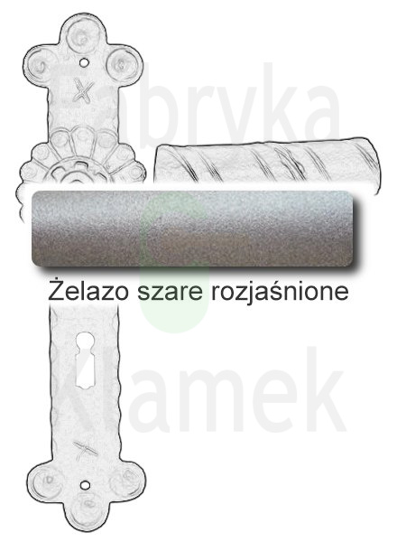 żelazo szare rozjaśnione żelazo szare rozjaśnione