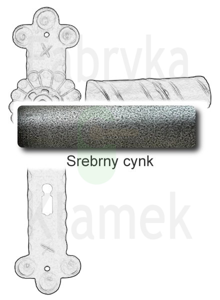 srebrny cynk srebrny cynk