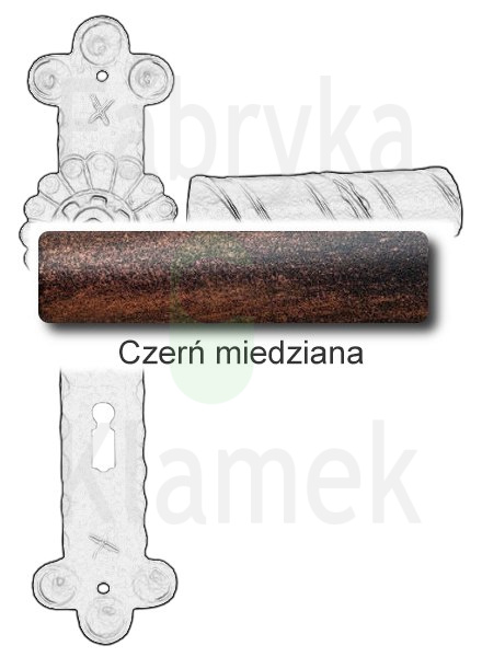 czerń miedziana czerń miedziana