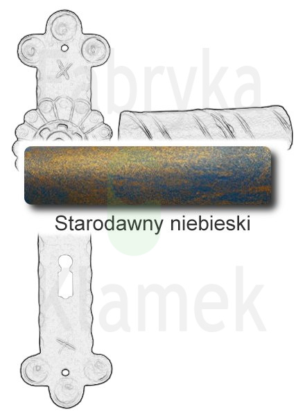 starodawny niebieski starodawny niebieski