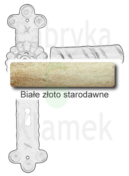 białe złoto starodawne białe złoto starodawne