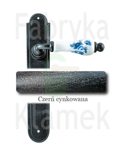 czerń cynkowana czerń cynkowana