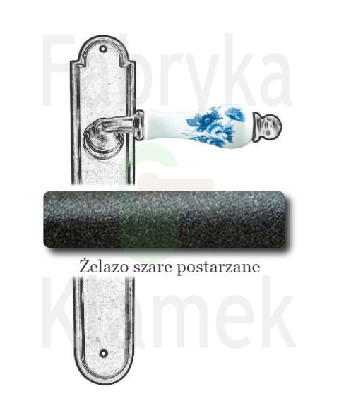 żelazo szare postarzane żelazo szare postarzane