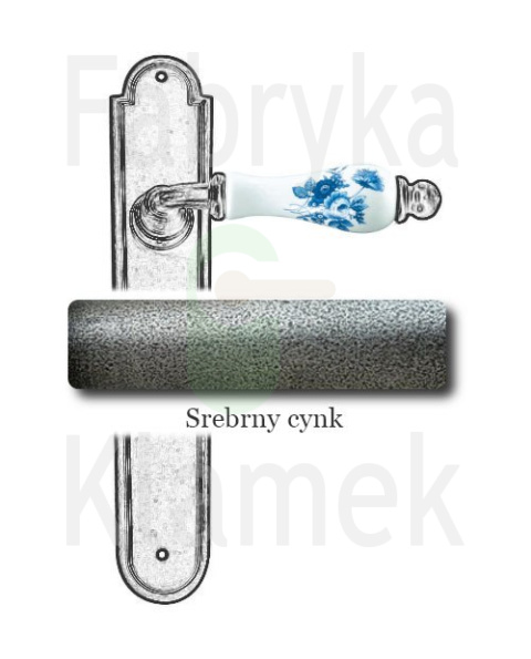 srebrny cynk srebrny cynk