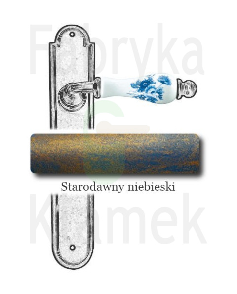 starodawny niebieski starodawny niebieski