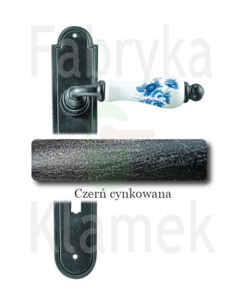 czerń cynkowana czerń cynkowana