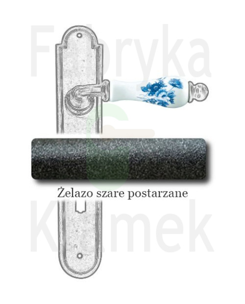 żelazo szare postarzane żelazo szare postarzane