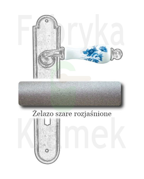 żelazo szare rozjaśnione żelazo szare rozjaśnione