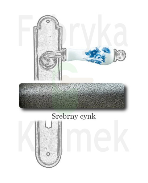 srebrny cynk srebrny cynk