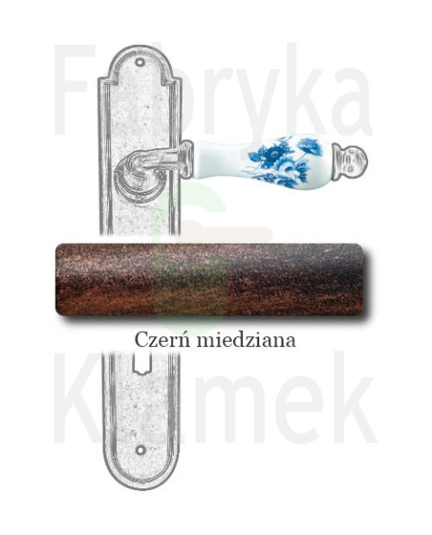 czerń miedziana czerń miedziana