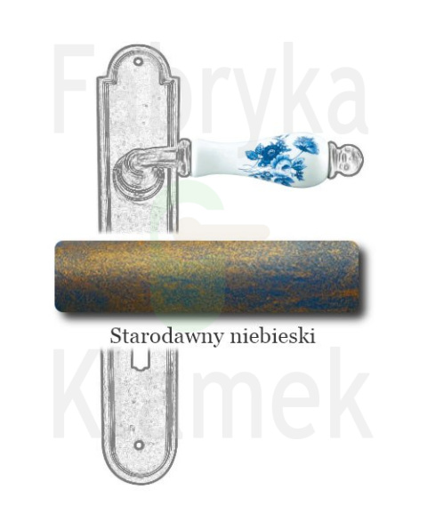 starodawny niebieski starodawny niebieski