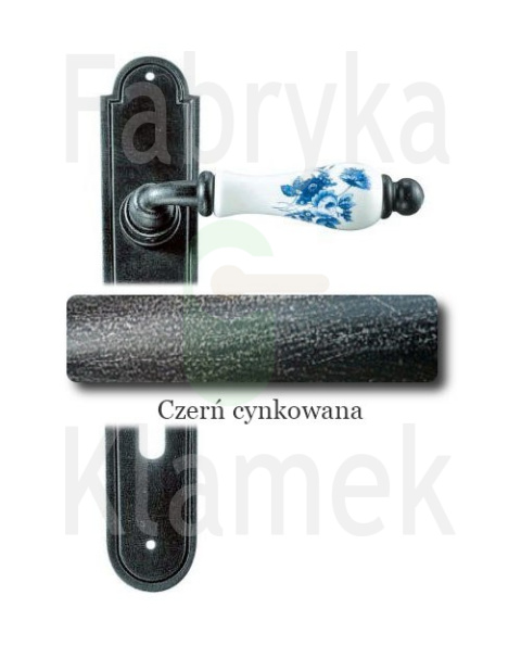 czerń cynkowana czerń cynkowana