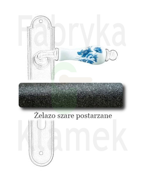 żelazo szare postarzane żelazo szare postarzane