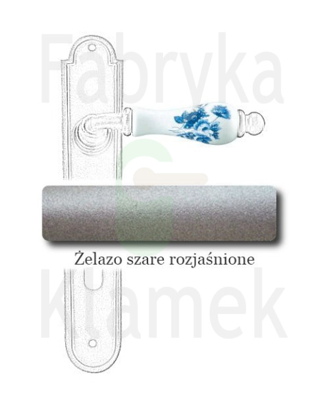 żelazo szare rozjaśnione żelazo szare rozjaśnione