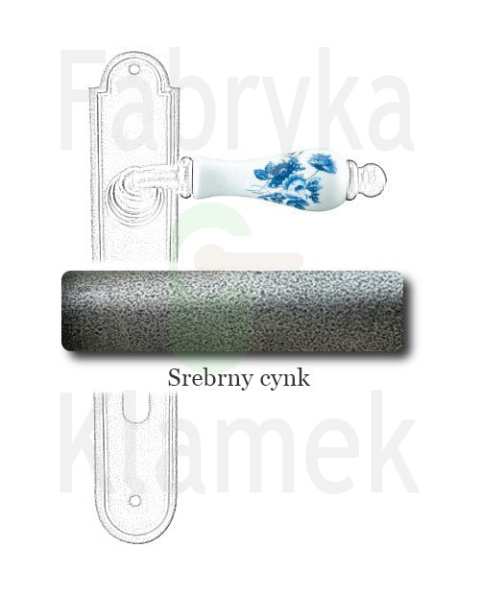 srebrny cynk srebrny cynk
