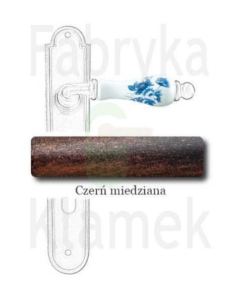 czerń miedziana czerń miedziana