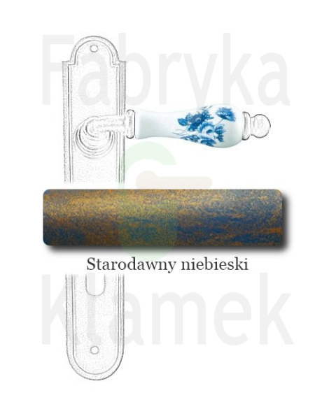 starodawny niebieski starodawny niebieski