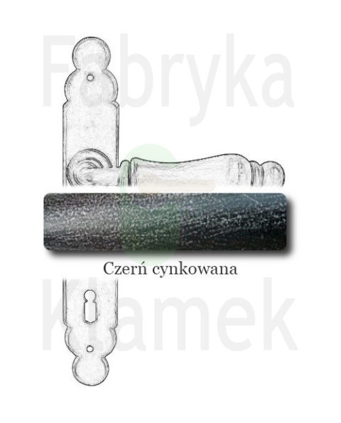 czerń cynkowana czerń cynkowana