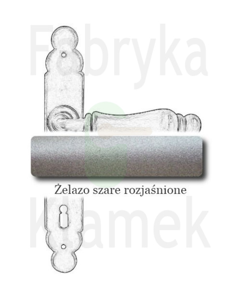 żelazo szare rozjaśnione żelazo szare rozjaśnione