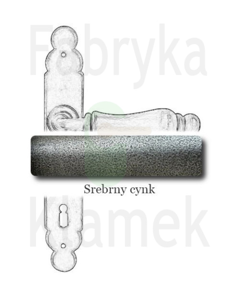 srebrny cynk srebrny cynk